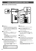 Preview for 12 page of Yamaha NS-P220 Owner'S Manual