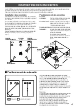 Preview for 19 page of Yamaha NS-P220 Owner'S Manual