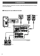 Preview for 22 page of Yamaha NS-P220 Owner'S Manual