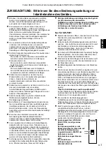 Preview for 31 page of Yamaha NS-P220 Owner'S Manual