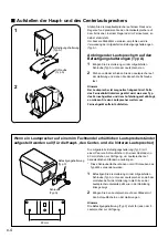 Preview for 34 page of Yamaha NS-P220 Owner'S Manual