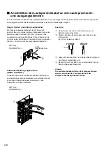 Preview for 38 page of Yamaha NS-P220 Owner'S Manual