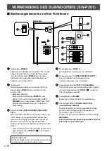 Preview for 40 page of Yamaha NS-P220 Owner'S Manual