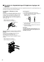 Preview for 52 page of Yamaha NS-P220 Owner'S Manual