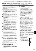 Preview for 73 page of Yamaha NS-P220 Owner'S Manual