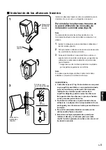 Preview for 77 page of Yamaha NS-P220 Owner'S Manual