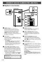 Preview for 96 page of Yamaha NS-P220 Owner'S Manual