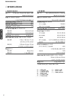 Preview for 2 page of Yamaha NS-P230 Service Manual