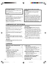 Preview for 6 page of Yamaha NS-P236 Owner'S Manual