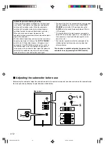 Preview for 16 page of Yamaha NS-P236 Owner'S Manual