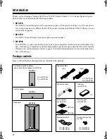 Preview for 6 page of Yamaha NS-P240 Owner'S Manual