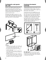 Preview for 8 page of Yamaha NS-P240 Owner'S Manual