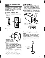 Preview for 9 page of Yamaha NS-P240 Owner'S Manual