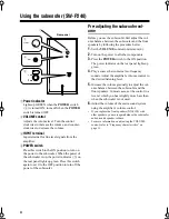 Preview for 12 page of Yamaha NS-P240 Owner'S Manual