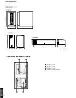 Предварительный просмотр 6 страницы Yamaha NS-P240 Service Manual