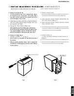 Предварительный просмотр 7 страницы Yamaha NS-P240 Service Manual