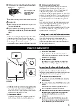 Preview for 39 page of Yamaha NS-P285 Owner'S Manual