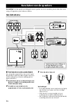 Preview for 54 page of Yamaha NS-P285 Owner'S Manual