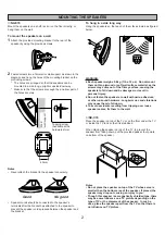 Preview for 2 page of Yamaha NS-P30 User Manual