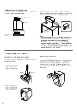 Preview for 6 page of Yamaha NS-P300 Owner'S Manual