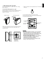 Preview for 7 page of Yamaha NS-P300 Owner'S Manual