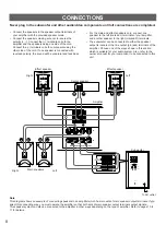 Preview for 8 page of Yamaha NS-P300 Owner'S Manual