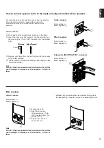 Preview for 9 page of Yamaha NS-P300 Owner'S Manual