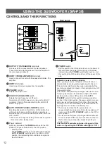 Preview for 12 page of Yamaha NS-P300 Owner'S Manual