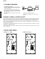 Preview for 2 page of Yamaha NS-P320 Service Manual