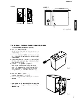 Preview for 5 page of Yamaha NS-P320 Service Manual