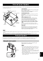 Preview for 5 page of Yamaha NS-P330 Owner'S Manual