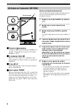 Preview for 22 page of Yamaha NS-P330 Owner'S Manual