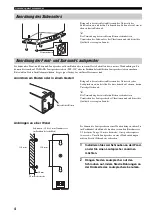 Preview for 30 page of Yamaha NS-P330 Owner'S Manual