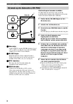 Preview for 34 page of Yamaha NS-P330 Owner'S Manual