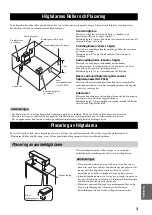 Preview for 41 page of Yamaha NS-P330 Owner'S Manual