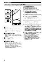 Preview for 46 page of Yamaha NS-P330 Owner'S Manual