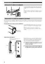 Preview for 66 page of Yamaha NS-P330 Owner'S Manual