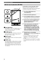 Preview for 82 page of Yamaha NS-P330 Owner'S Manual