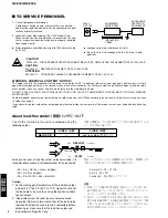 Preview for 2 page of Yamaha NS-P330 Service Manual