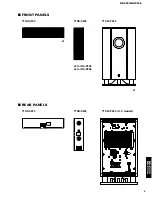 Preview for 3 page of Yamaha NS-P330 Service Manual