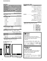 Preview for 6 page of Yamaha NS-P330 Service Manual