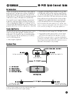 Preview for 2 page of Yamaha NS-P420 Quick Connect Manual