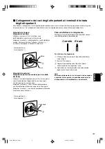 Preview for 75 page of Yamaha NS-P430 Owner'S Manual