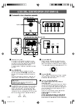 Preview for 76 page of Yamaha NS-P430 Owner'S Manual