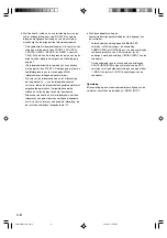 Предварительный просмотр 106 страницы Yamaha NS-P430 Owner'S Manual