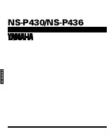 Preview for 4 page of Yamaha NS-P430 Service Manual