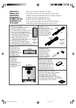 Preview for 2 page of Yamaha NS-P436 Owner'S Manual