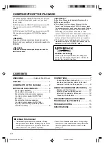 Preview for 4 page of Yamaha NS-P436 Owner'S Manual