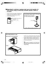 Preview for 8 page of Yamaha NS-P436 Owner'S Manual