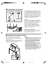 Preview for 22 page of Yamaha NS-P436 Owner'S Manual